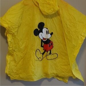 Mickey Mouse Rain Poncho 💐